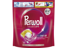 Perwoll Renew Color Caps kapsułki do prania kolorowego 35 dawek
