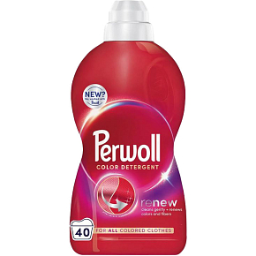 Perwoll żel do prania Renew Color 40 prań, 2000 ml