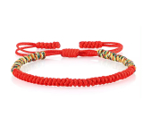 Tybetański buddyjski bransoletka do szczęścia 17 - 27 cm