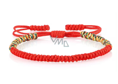 Tybetański buddyjski bransoletka do szczęścia 17 - 27 cm
