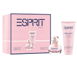 Esprit Feel Good for Her woda perfumowana 20 ml + żel pod prysznic 100 ml, zestaw prezentowy dla kobiet