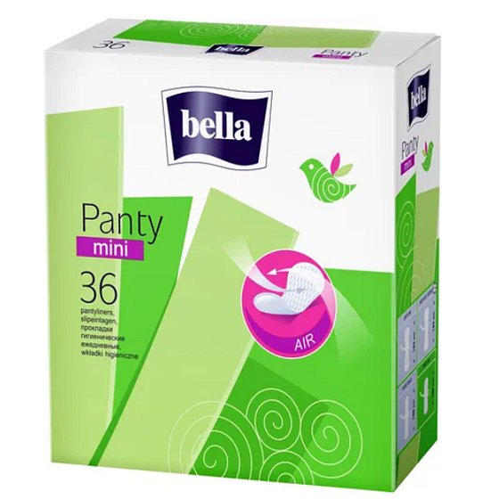 Bella Panty Mini slipové vložky mini 36 kusů