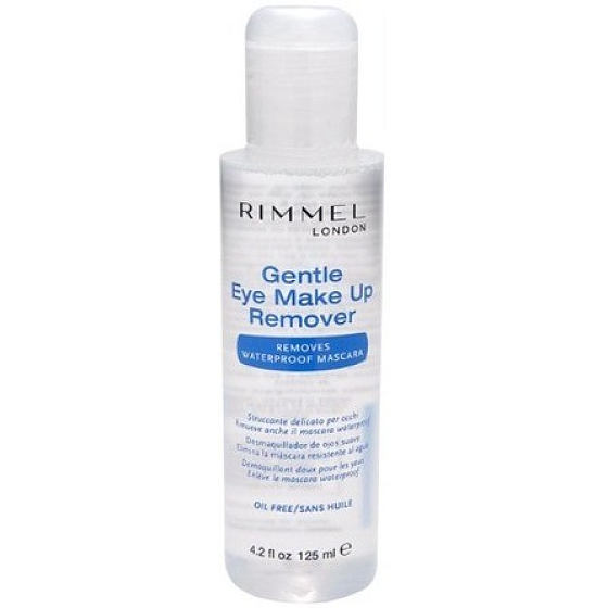 Rimmel London Gentle Eye make-up Remover odličovač očního make-upu 125 ml