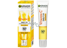 Garnier Vitamin C UV SPF50+ Invisible denní rozjasňující krém 40 ml