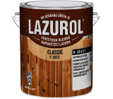 Lazurol Classic S1023 cienkowarstwowa lazura do drewna z zawartością olejów, 0021 orzech, 2,5 l