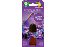 Air Wick Essential Mist Refill Lavender Meadow & Bluebells - Lawendowe łąki i niebieskie dzwonki odświeżacz powietrza wkład 20 ml