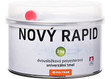 Polykar Nowy Rapid uniwersalny dwuskładnikowy szpachla, 2 kg
