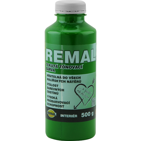 REMAL farba tonująca, 0530 groszkowa, 500 g