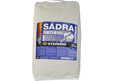 Uniflex sádra šedá, stavební, 20 kg