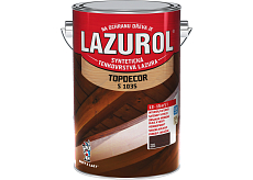 Lazurol Topdecor S1035 tenkovarstvě lazura na dřevo T083 wiśnia, 4,5 l