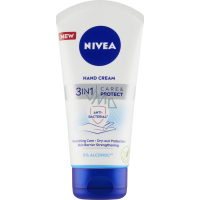 Nivea 3w1 Care & Protect krem do rąk, 75 ml