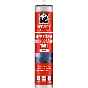 Den Braven Klempiarski i karoserijski uszczelniacz biały, 280 ml