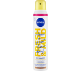 Nivea Fresh & Mild suchy szampon do włosów jasnych, 200 ml