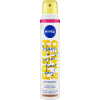 Nivea Fresh & Mild suchy szampon do włosów jasnych, 200 ml