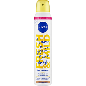Nivea Fresh & Mild suchy szampon do włosów jasnych, 200 ml