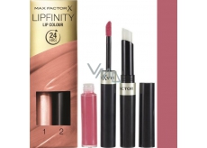 Max Factor Lipfinity Lip Colour pomadka i błyszczyk 020 Angelic 2,3 ml i 1,9 g