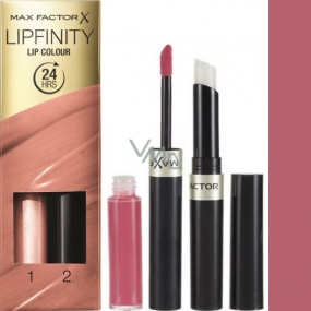 Max Factor Lipfinity Lip Colour pomadka i błyszczyk 020 Angelic 2,3 ml i 1,9 g