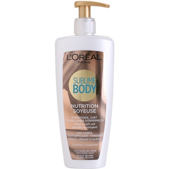 Loreal Paris NutriLift zpevňující tělové mléko s kolagenem pro suchou pokožku 250 ml