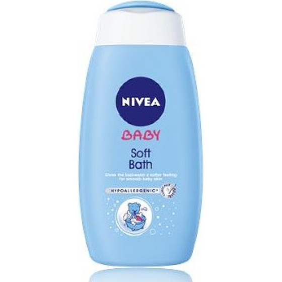 Nivea Baby krémová pěna do koupele 250 ml
