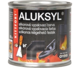 Aluksyl Silikonowa farba wypalająca czarna 0199 80 g