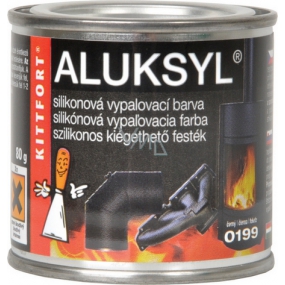 Aluksyl Silikonowa farba wypalająca czarna 0199 80 g