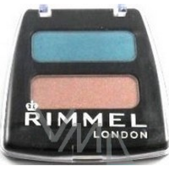 Rimmel London Colour Rush Duo Eye Shadow oční stíny 601 3 g
