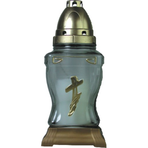 Admit Lampa skleněná Hranatá Z 34