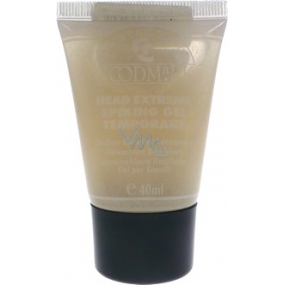 Goodmark Head Extreme Spiking Gel na vlasy v tubě Silver 40 ml