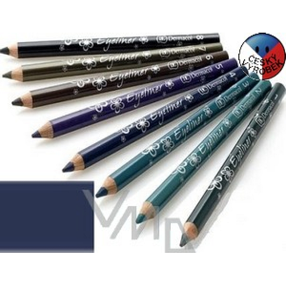 Dermacol Eyeliner tužka na oči 04 tmavě modrá 1,6 g