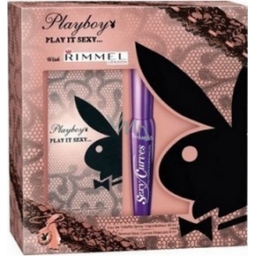 Playboy Play It Sexy toaletní voda 30 ml + řasenka 8 ml, dárková sada Playboy Play It Sexy toaletní voda 30 ml + řasenka 8 ml, dárková sada