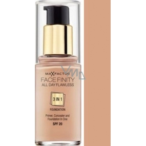 Max Factor Facefinity All Day Flawless 3w1 makijaż 80 Bronze 30 ml