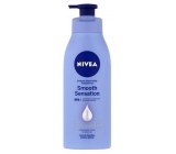 Nivea Smooth Sensation kremowe mleko do ciała dla suchej skóry z pompką 400 ml