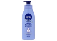 Nivea Smooth Sensation kremowe mleko do ciała dla suchej skóry z pompką 400 ml