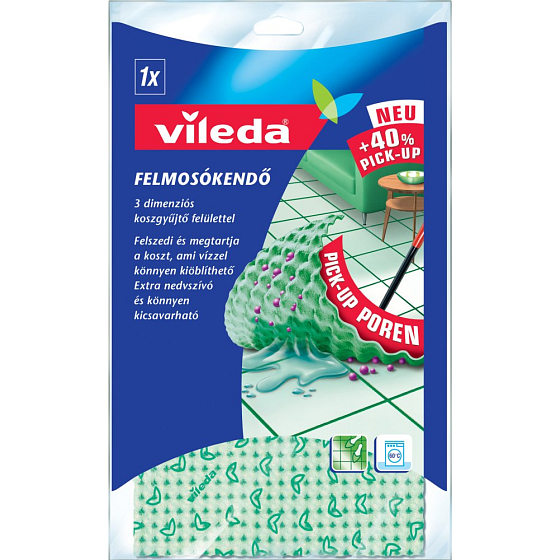 Vileda 3D Odor stop hadr na podlahu 1 kus