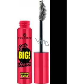 Essence Get Big! Lashes Volume Curl maskara odcień czarny 12 ml