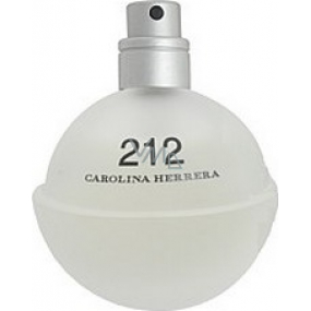 Carolina Herrera 212 White Woman toaletní voda 50 ml Tester