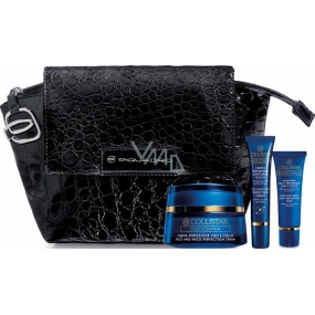 Collistar Perfecta Plus krém pro perfektní pleť na obličej a krk 50 ml + krém kolem očí 8,5 ml + pleťová maska 20 ml + taška, kosmetická sada