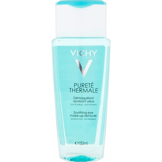 Vichy Pureté Thermale Zklidňující odličovač očí 150 ml