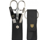 Kellermann 3 Swords Luxusní manikúra 3 dílná Genuine Leather z pravé kůže L50002PN