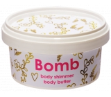 Bomb Cosmetics Błyszczące Masło do Ciała Naturalne Masło do Ciała Ręcznie Wytwarzane 200 ml