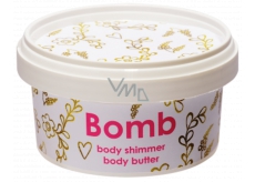 Bomb Cosmetics Błyszczące Masło do Ciała Naturalne Masło do Ciała Ręcznie Wytwarzane 200 ml