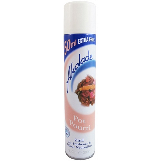 Akolade Pot Pourri 2v1 osvěžovač vzduchu 300 ml