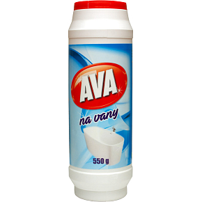 Hlubna Ava czyszczący piasek do wan, 550 g