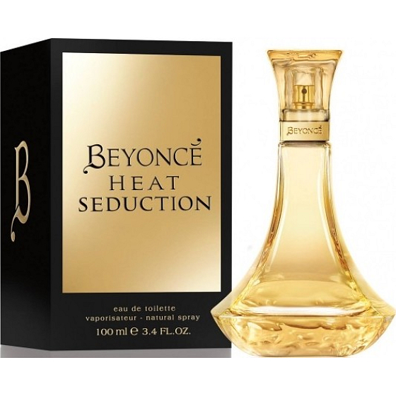 Beyoncé Heat Seduction toaletní voda pro ženy 100 ml