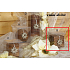Lima Wellness Present Skořice aroma svíčka krychle 65 x 65 mm 1 kus