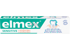 Elmex Sensitive z aminofluorkiem pasta do zębów, 75 ml