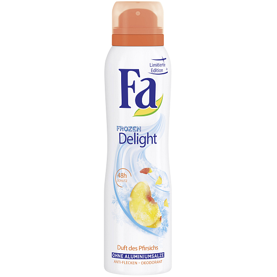 Fa Frozen Delight Broskev deodorant sprej 150 ml