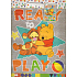 Ditipo Dárková papírová taška 26,4 x 12 x 32,4 cm Disney Medvíde Pú, Ready To Play
