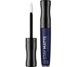 Rimmel London Stay Matte Liquid Lip Colour tekutá rtěnka 830 Niebieski Irys 5,5 ml