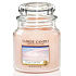 Yankee Candle Pink Sands - Růžové písky vonná svíčka Classic střední sklo 411 g